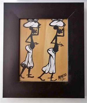 Afrika painting art 3