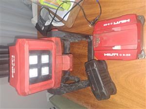 Hilti SL6 construction (fishing light)