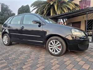 2007 Vw Polo Buchwa . With Rims. Manual. Neat
