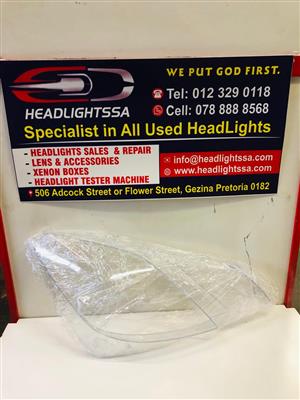 Mercedes Benz W207 right side headlight replacement lens 