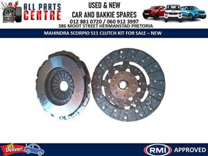 Mahindra Scorpio S11 Clutch Kit for sale New