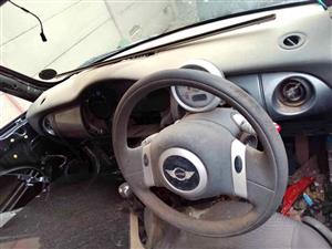 Mini Cooper steering wheel