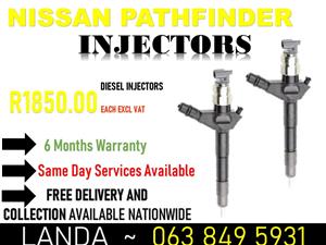 NISSAN PATHFINDER INJECTORS 