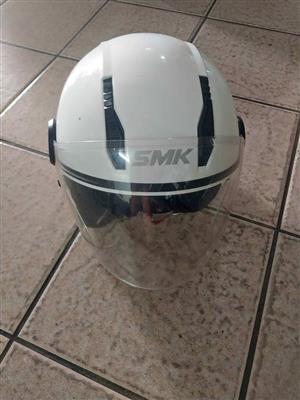 2 XL open face helmet