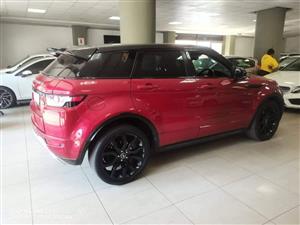 2013 Range rover Evoque Si4 2.0 