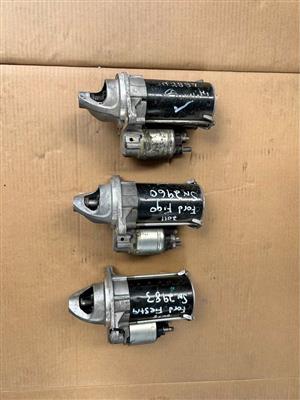 2011 to 2019 Ford figo and ford fiesta starters for sale WhatsApp or call 