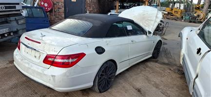 mercedes benz e250 cgi w207 coupe breaking for used spares 
