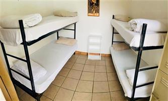 16 beds 8 baths Room only