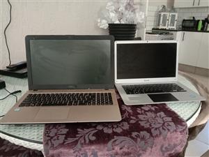 Two Laptops Great Condition
