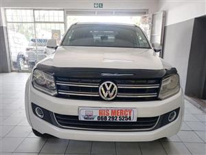 2016 VW AMAROK 2.0 4MOTION DOUBLE CAB CANOPY MANUAL