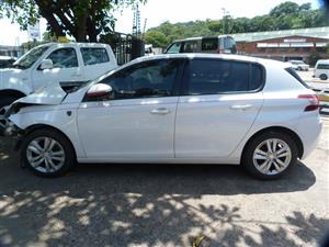 Peugeot 308 1.2T Puretech GT Line Manual - 2016 STRIPPING FOR SPARES