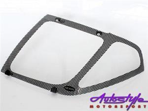 Nissan Navara,pathfinder Carbon Headlight Shields
