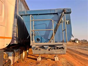 2007 - Kearney Bodies  Superlink Side Tipper Trailer on sale | Few Touch Ups |  Ready to Work|