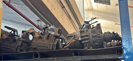 Vw Audi AGU 5 speed FWD Gearbox.