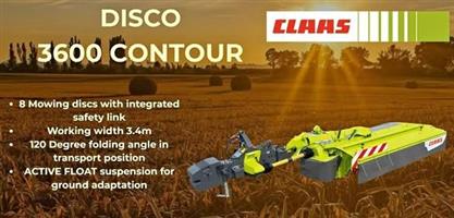 Claas 3200 Contour