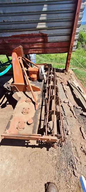 2005 LELLY POWER HARROW  2.4M 