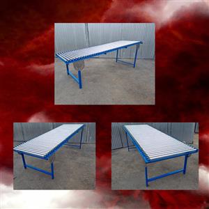 Gold Rush Conveyors Steel stallions 