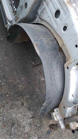 Mahindra xuv500 w8 right side fender liner for sale please contact us for more details