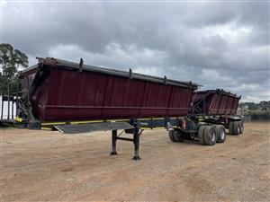 2018 CIMC link side tipper