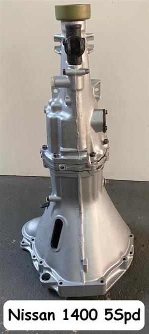 2010 Nissan 1400 5 Speed Gearbox for Sale All