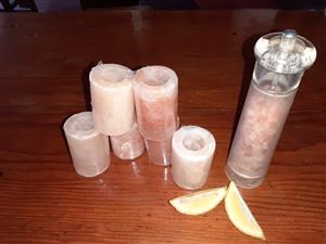 Himalayan Salt Shot Glasses