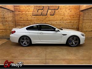 2016 BMW M6 Coupe 8-sp M-DCT