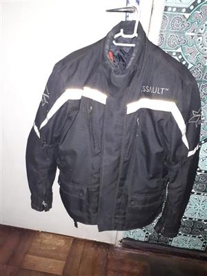 Assault bike jacket large