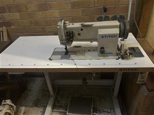 Double stitch sewing machine 