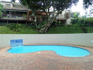 Furnished Beachfront Townhouse with direct beach access