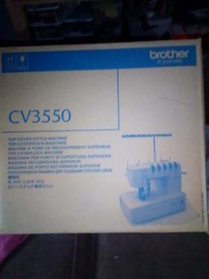 Top stich machine 