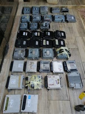 Mercedes benz computer boxes, locksets now in stock