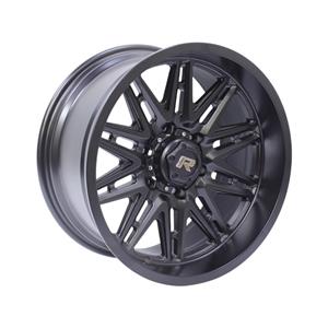 18″ GR182027 6/139 Matte Black Alloy Wheels