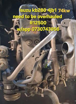Isuzu kb spares