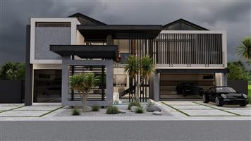 Modern 5-Bedroom Home for Sale in Six Fountains Residential Estate