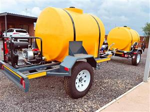 Water bowser  FIREFIGHTER TRAILER 1000L