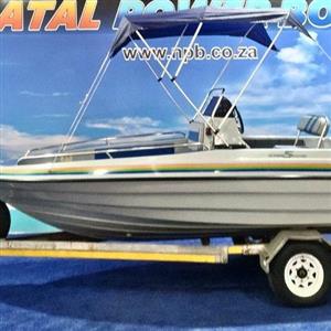 2015 GETAWAY  520 CC