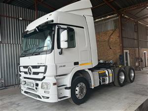 Mercedes-Benz Actros 2646 Mp3 2017