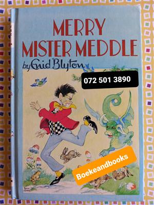 Merry Mister Meddle - Enid Blyton - Mister Meddle #3.