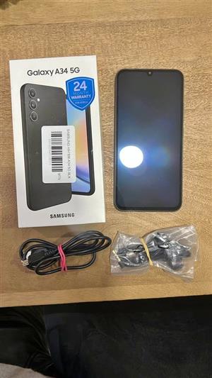 Samsung Galaxy A34 128gigs