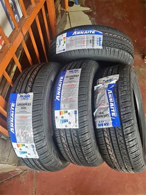 4x185/60/15 ANNAITE Brand new tyres fitted and balanced