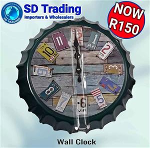 Round Wall Clock