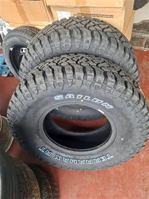 4x31x10.5 LT Sailun TERRAMAX RT Brand new tyres fitted and balanced