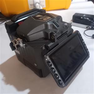 FiberFox Mini 5C+ Premium Core Alignment Fusion Splicer