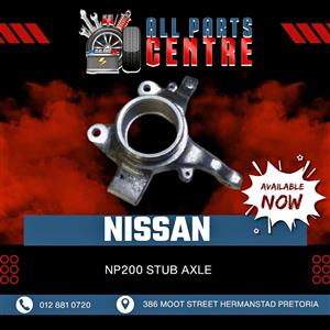 Nissan NP200 Stub Axle