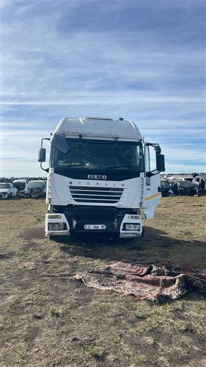 Iveco Stralis truck parts available
