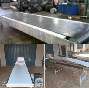 Belt Conveyors – Built to Your Specs Streamline your production line with ou