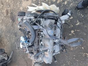 Quality Mazda WLT engine for sale at MYM ALBERTON Essop 068 189 8795 