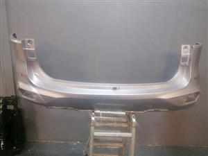 Isuzu MU-X silver rear bumper DM or contact number in the description for assistance.