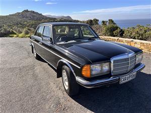 Mercedes Benz 300D W123
