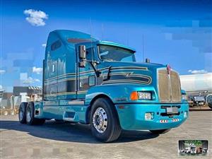 1997 KENWORTH T600 AEROCAB CUMMINS N14